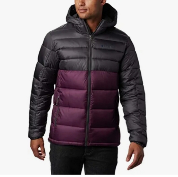 Columbia | Jackets & Coats | Columbia Mens Buck Butte Insulated Hooded Jacket | Poshmark
